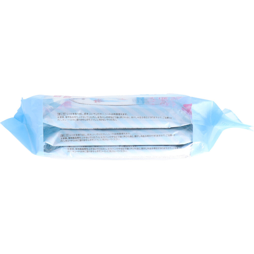 さらさらパウダーシート シーソープの香り 携帯用 10枚×3個入 1 個