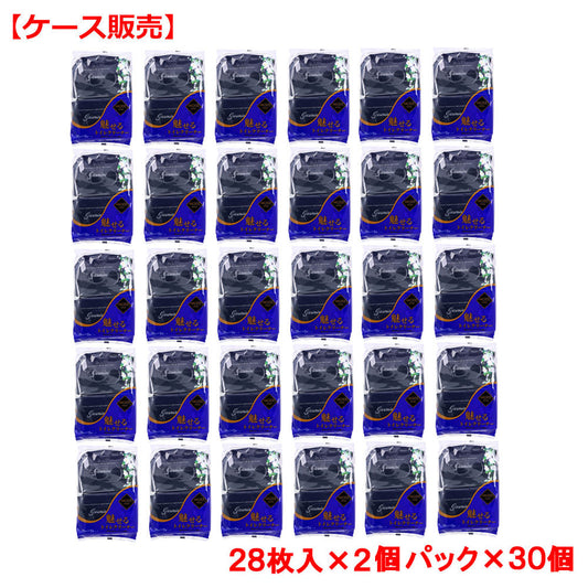 Attractive Toilet Cleaner Jasmine Scent 28 sheets x 2 packs x 30 [Case sale] 1 unit