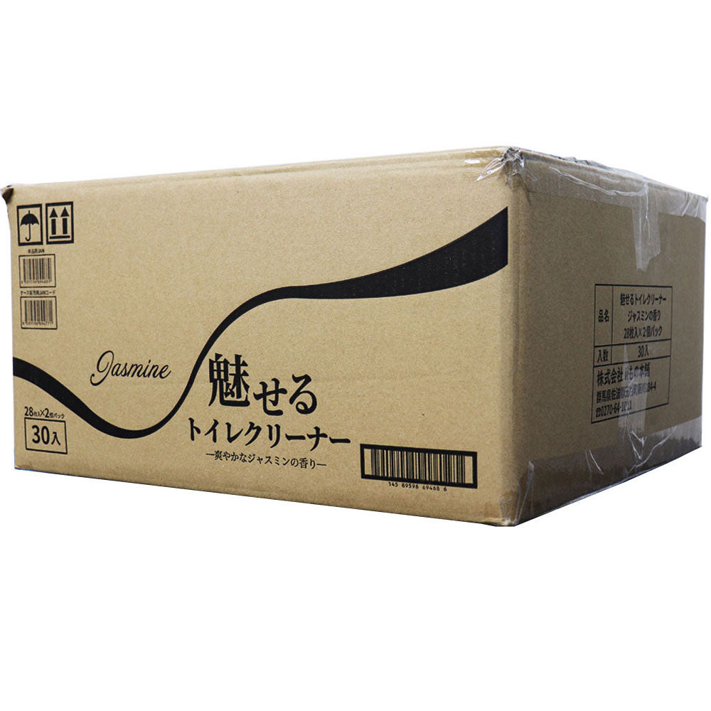 Attractive Toilet Cleaner Jasmine Scent 28 sheets x 2 packs x 30 [Case sale] 1 unit