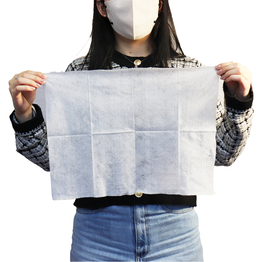 Large Cool Towel, Large Size, Cool, 40 x 30 cm, 12 sheets, 1 unit