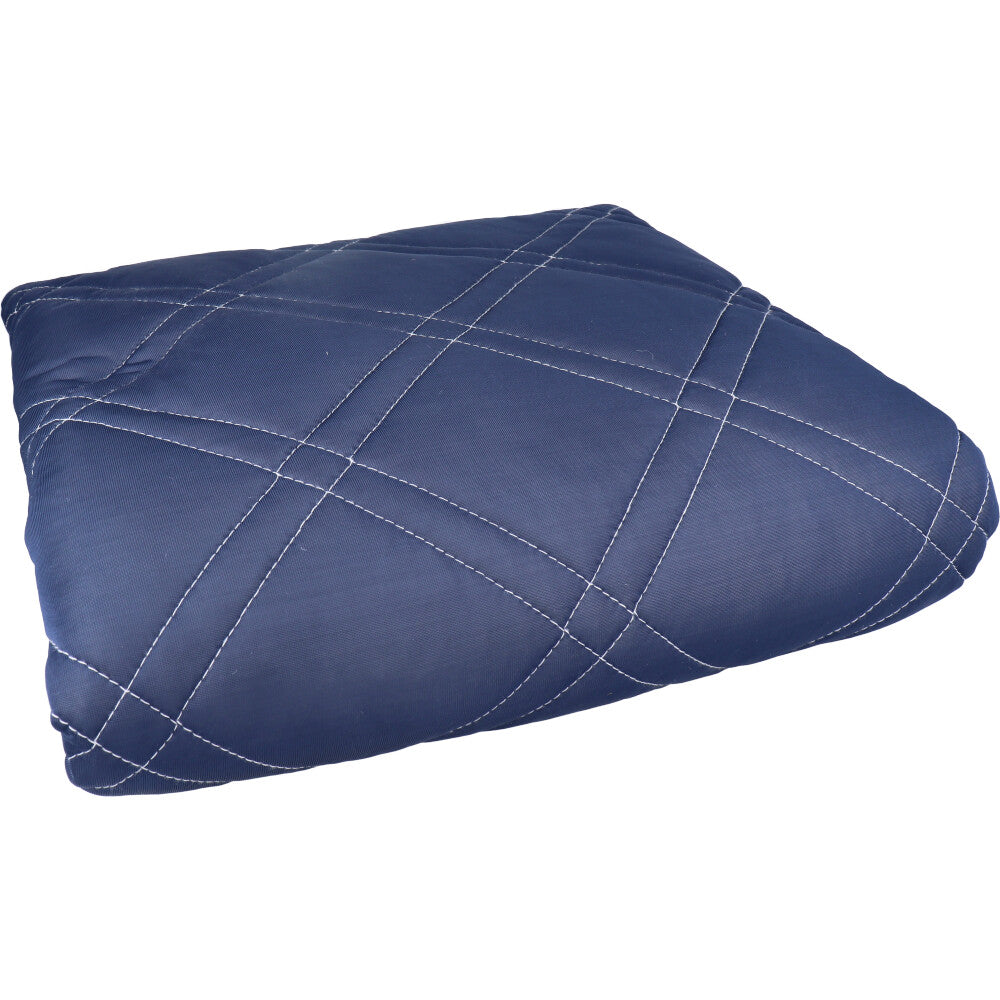 接触冷感 敷きパッド シングル ネイビー 約100×200cm 1 個