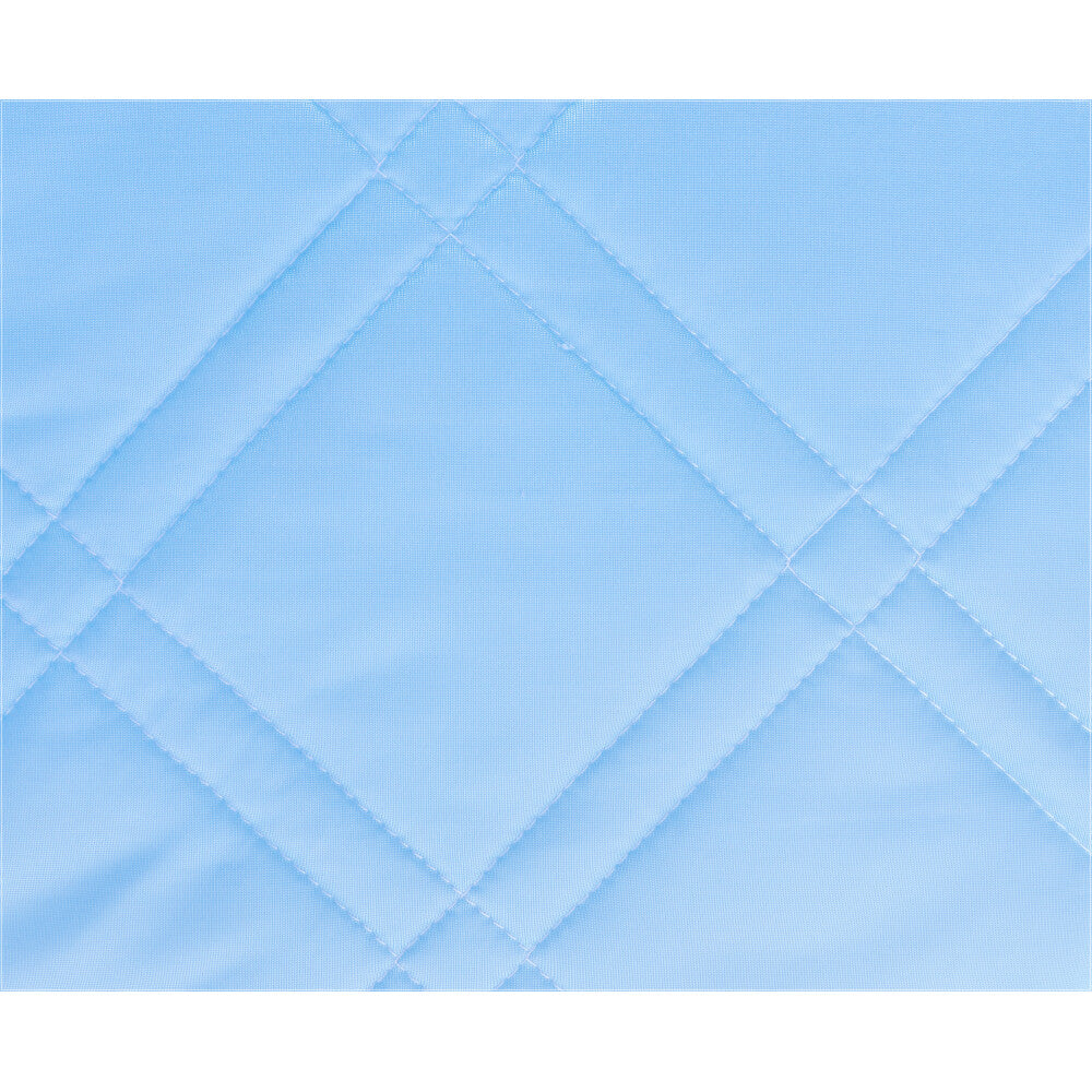 接触冷感 敷きパッド シングル サックス 約100×200cm 1 個