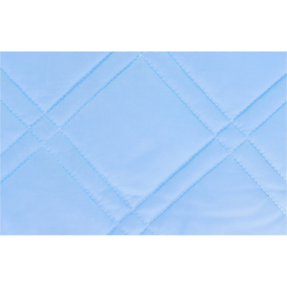 接触冷感 敷きパッド ダブル サックス 約140×200cm 1 個