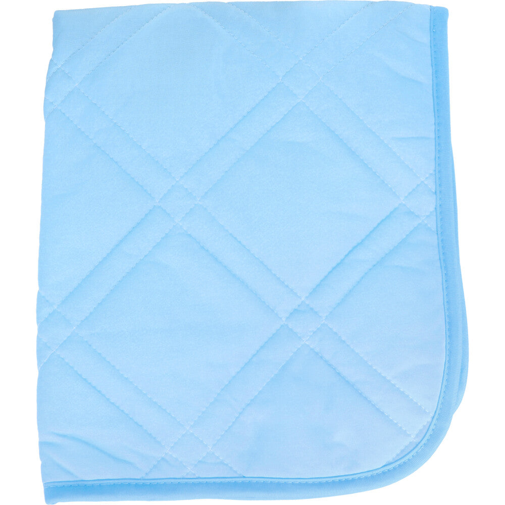 [シーズン終売]接触冷感 敷きパッド ペット用  サックス 60×50cm 1 個