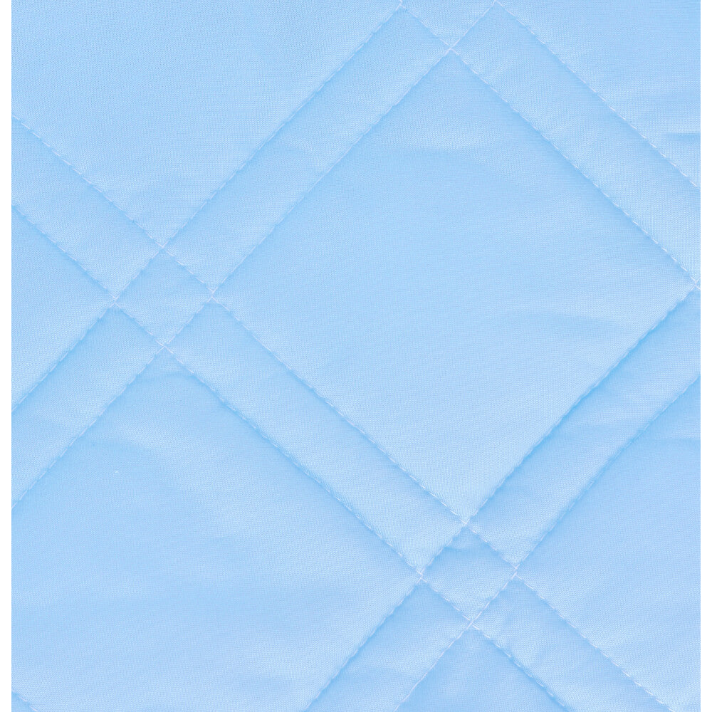 [シーズン終売]接触冷感 敷きパッド ペット用  サックス 60×50cm 1 個