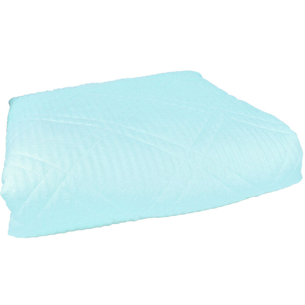 吸水速乾 敷パッド ライトグリーン 約100×200cm 1 個