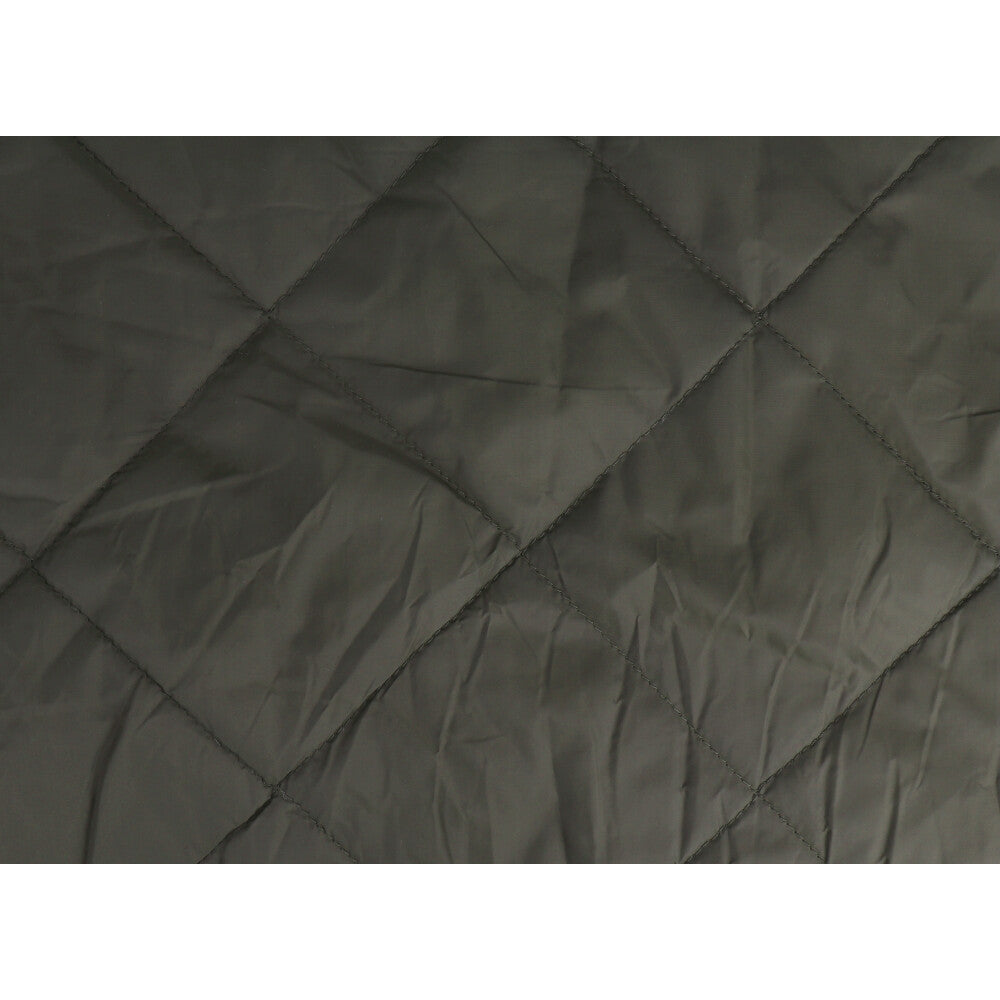 hokotto Extra Thick Boa Lining 4WAY Blanket 80×125cm Khaki×Ivory 1 pc