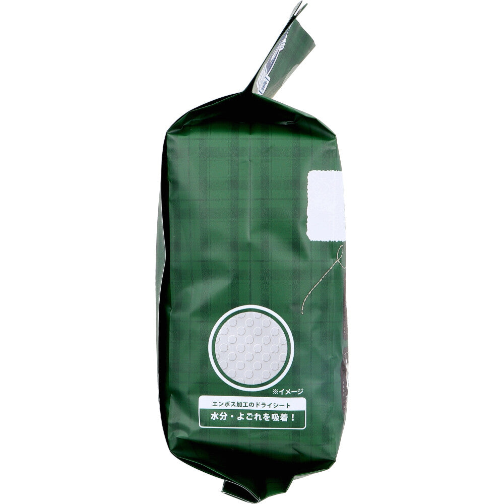 Portable dry sheets that can also be used as handkerchiefs (10 sheets x 3 packs) 1 unit