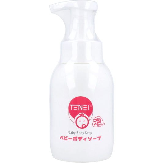 TENEI ベビーボディソープ 泡タイプ 300mL 1 個