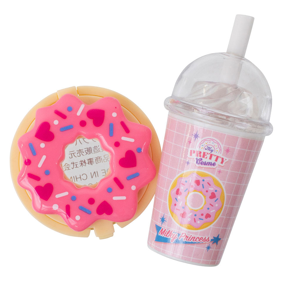 My Pretty Cosmetics Pink Set Balm &amp; Gloss 1 set 1 piece