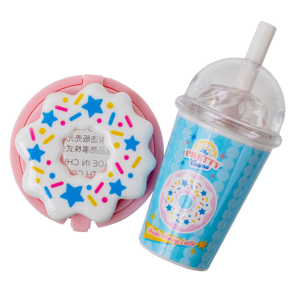 My Pretty Cosmetics White Set Balm &amp; Gloss 1 set 1 piece