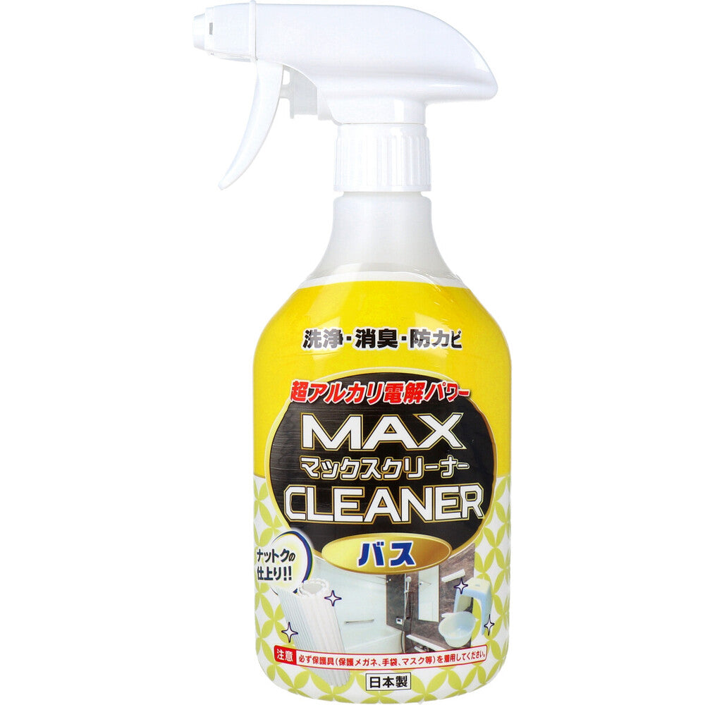Max Cleaner for Bathroom 380mL 1 piece