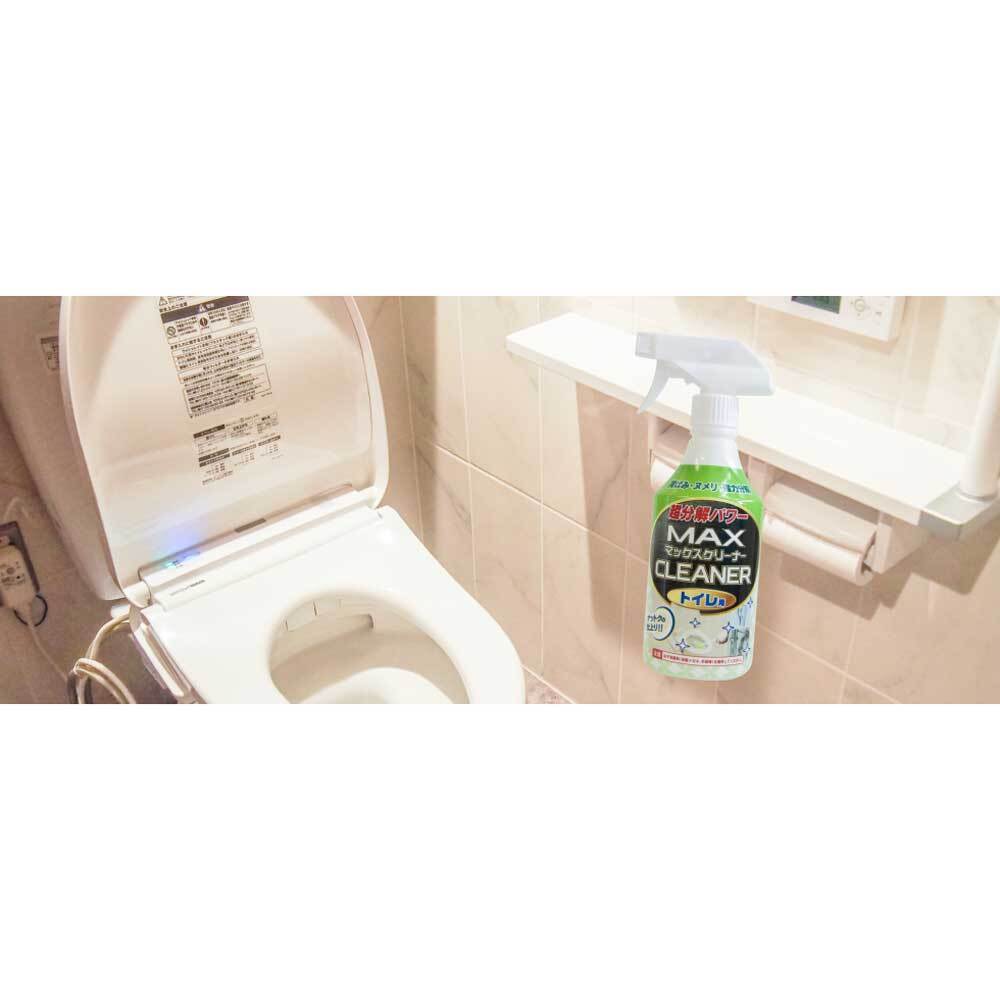 マックスクリーナー トイレ用 380mL 1 個