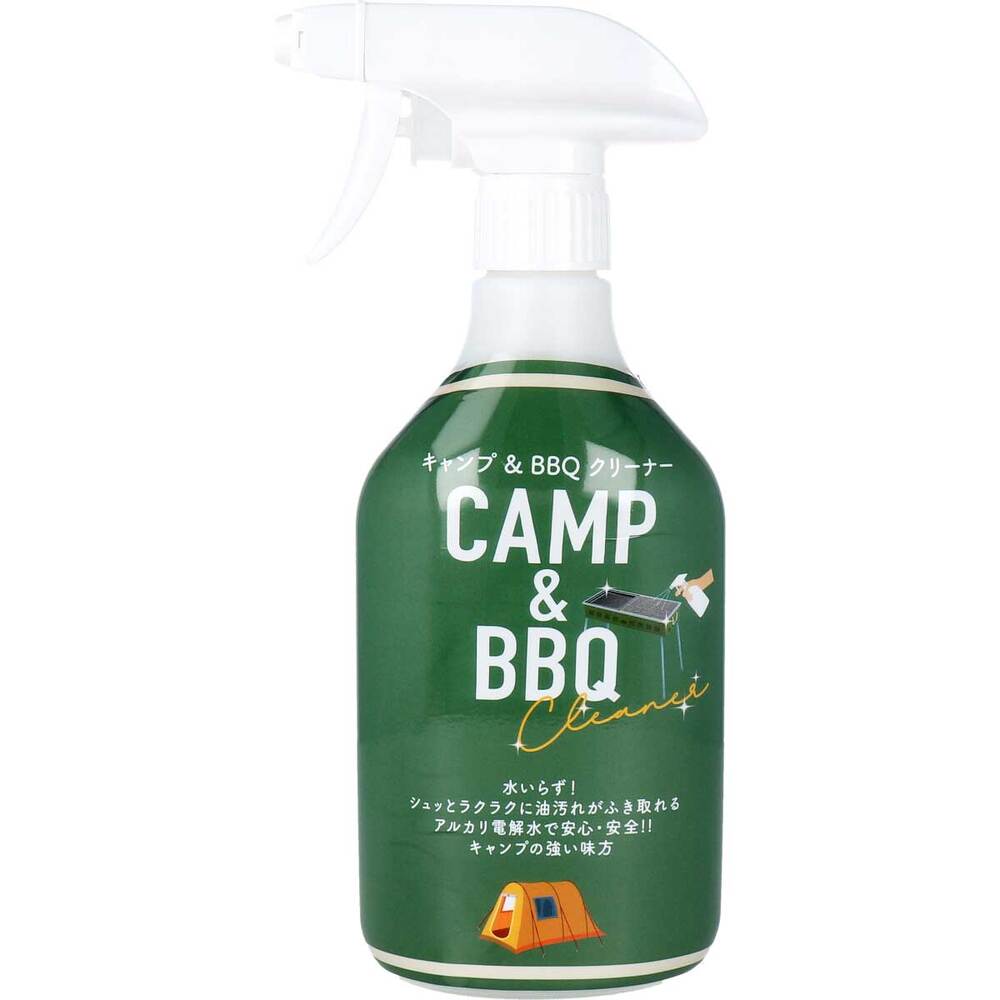 キャンプ＆バーベキュークリーナー CAMP＆BBQ CLEANER 380mL 1 個