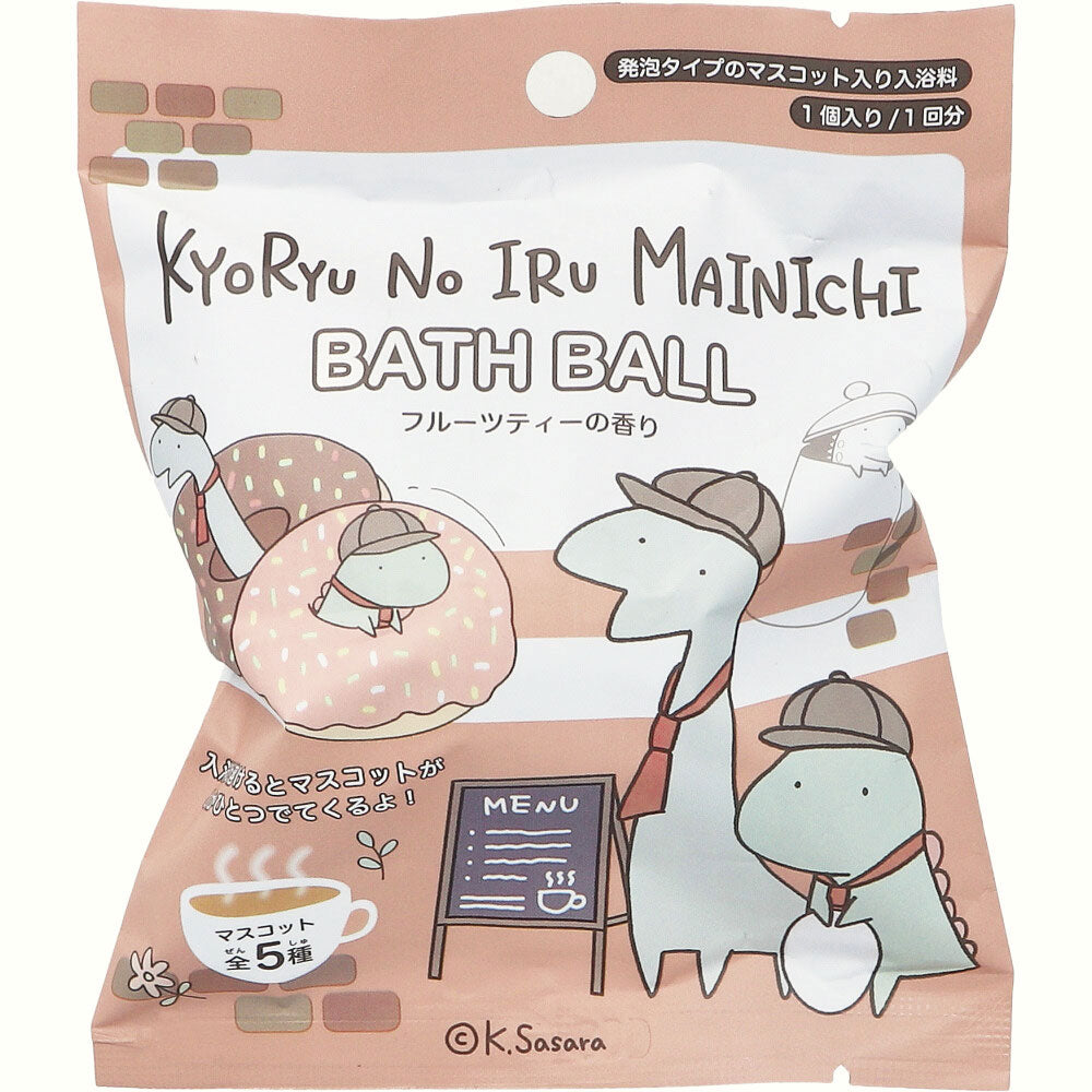 공룡이 있는 매일 농구 3 과일 차 향기 50g 1회분 1개