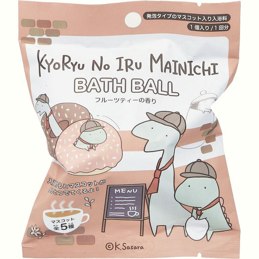 공룡이 있는 매일 농구 3 과일 차 향기 50g 1회분 1개