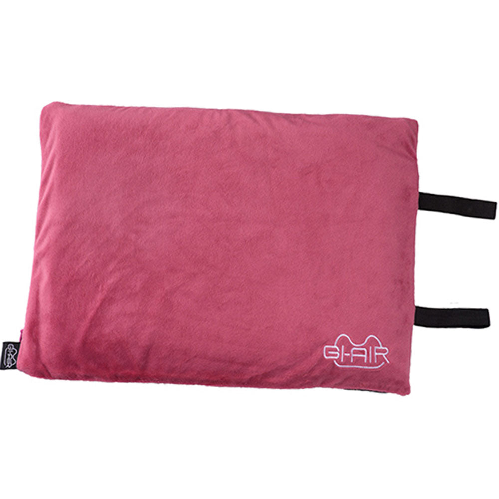 [Outlet] GI-AIR Inflator Cushion Inflatable Cushion Ash Pink HC-046 1 piece