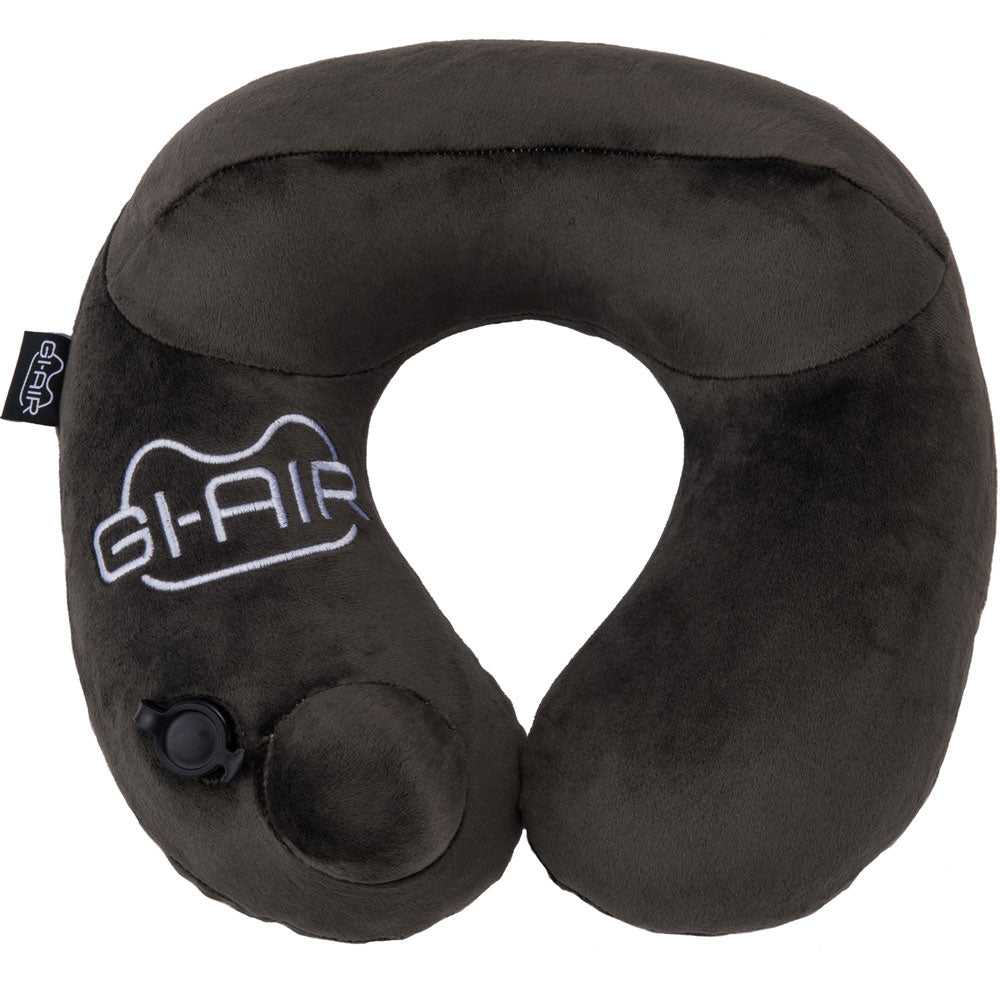 GI-AIR 펌프식 넥 베개 나이트 그레이 NHC-021 1개입 1개
