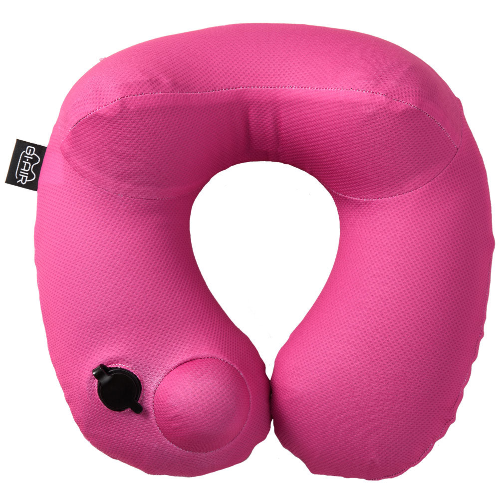 GI-AIR DRY-C 펌프식 넥 베개 파인 핑크 NHC-040 1개입 1개