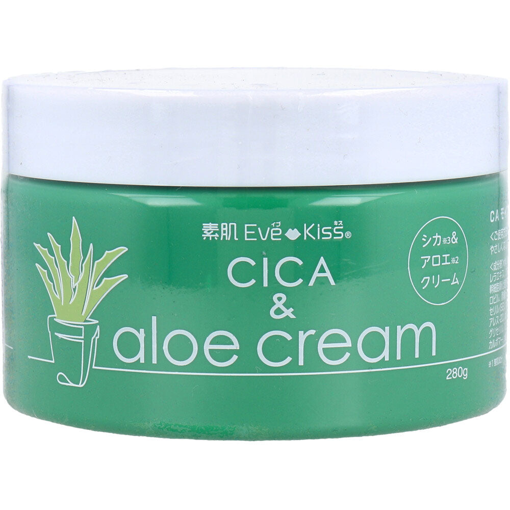 素肌Eve Kiss CICA＆アロエクリーム 280g 1 個