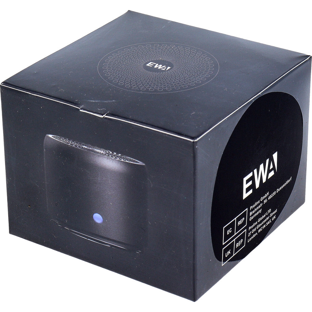 EWA A106Pro Bluetooth Speaker Black 1 piece