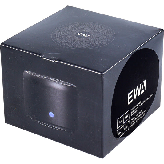 EWA A106Pro Bluetoothスピーカー ブラック 1 個