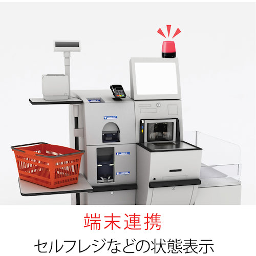 パトライト　ＵＳＢ制御マルチカラー表示灯　ＮＥ−ＵＳＢシリーズ　NE-SN-USB　1 台