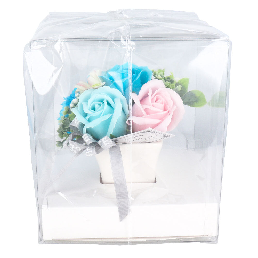 Bubble Flower S-165 Blue 1 piece