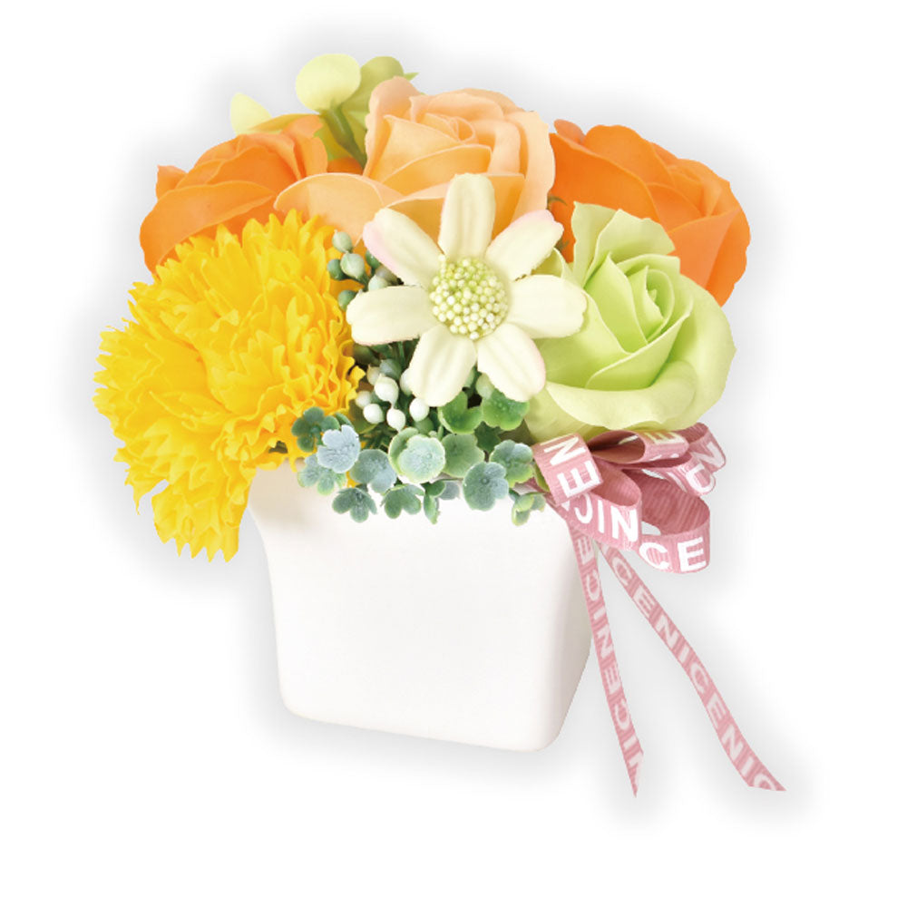 シャボンフラワー S-165 イエロー 1 個