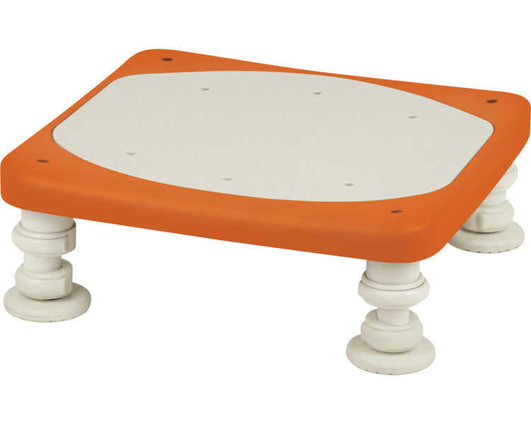 유니플러스 욕조 내 의자 80・120-200 / BSN09 레드 오렌지 1대