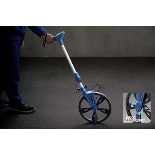 シンワ　デジタルカウントメジャー　Φ３２ｃｍ　防塵防水　ホールド機能付　75419　1 台