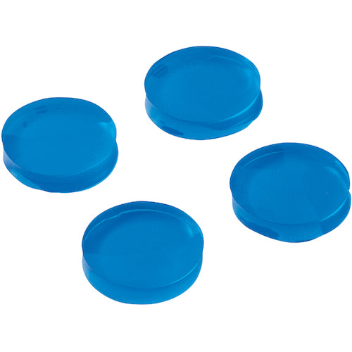 BAFFALO Earthquake Resistant Gel Mat, Round, Diameter 25mm, Pack of 4, BEQJM25401A, 1 pc