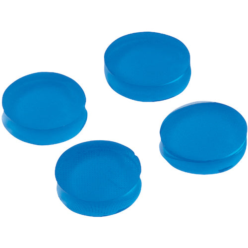 BAFFALO Earthquake Resistant Gel Mat, Round, Diameter 20mm, Pack of 4, BEQJM20401A, 1 pc