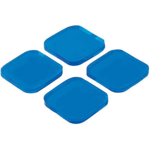 BAFFALO 내진 젤 매트 사각형 40mm×40mm×5mm 4장입 BEQJM40401A 1개