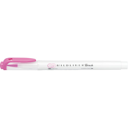 Zebra Mild Liner Brush M Fuchsia WFT8-MFU 1 pc