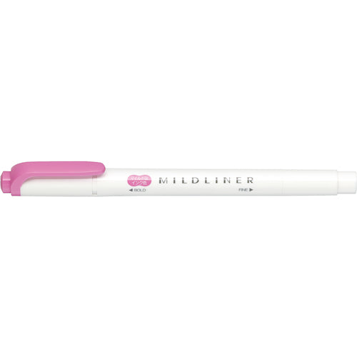 Zebra highlighter pen Mildliner M Fuchsia WKT7-MFU 1 piece