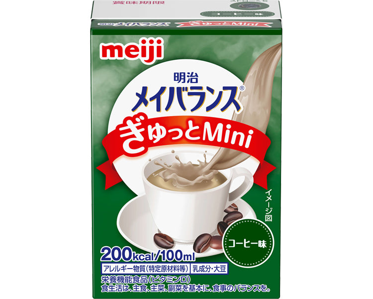 Meiji Mei Balance Gyutto Mini Coffee Flavor / 1671011 100mL 1 unit