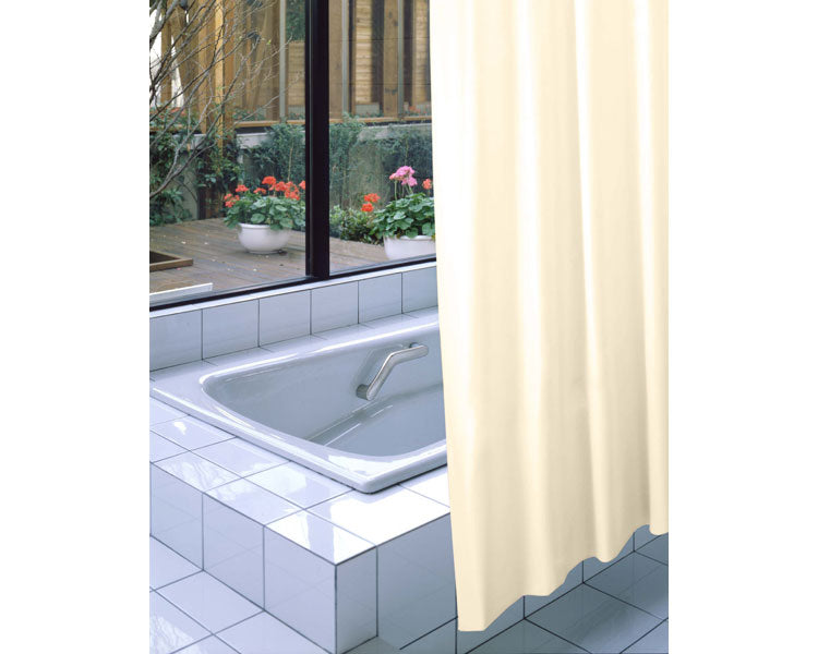 防炎バスカーテン / NVS-400　ベージュ　1 個