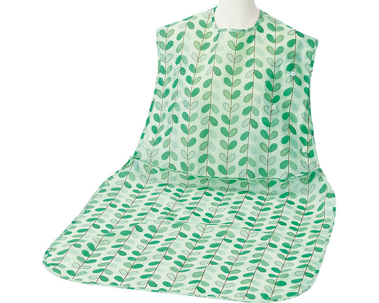 위즈에르 식사용 앞치마 포켓 타입 / 039-120100-00 리프 그린 1장