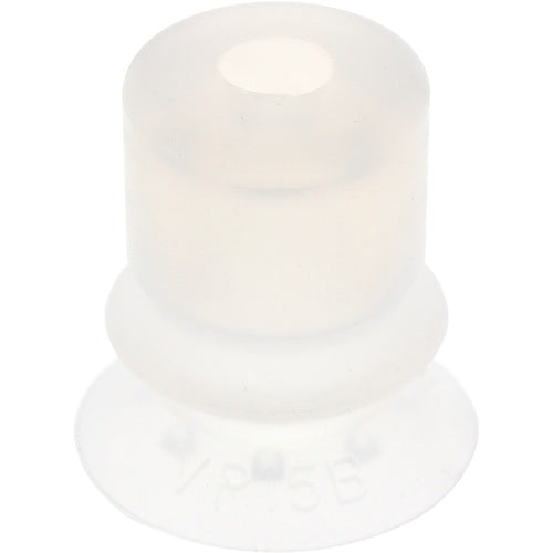 PISCO Vacuum Pad Bellows Type Pad Rubber Silicone Rubber VP15BS 1 pc