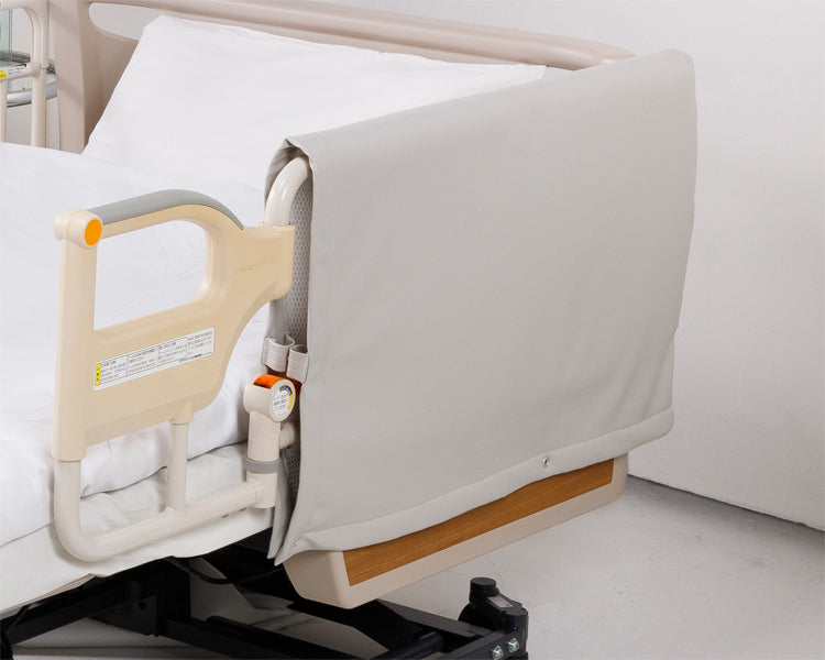 サイドレールクッションカバー（L字用） / 0102　グレー　1 枚