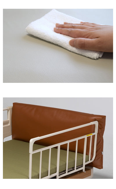 Headboard cushion cover / 0103 Brown 1 piece