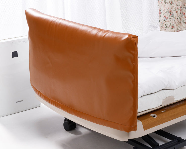 Headboard cushion cover / 0103 Brown 1 piece