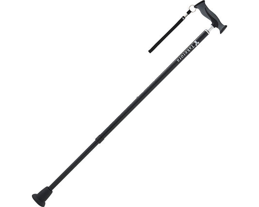 Bamboo walking stick / 104940 Black 1 piece