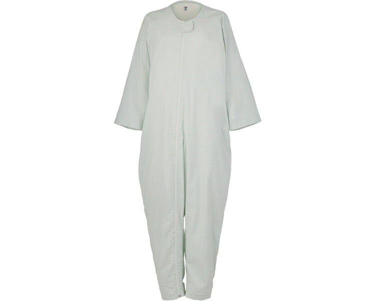 Fudo Nightgown B Thick / 106895 LL Check Beige 1 piece