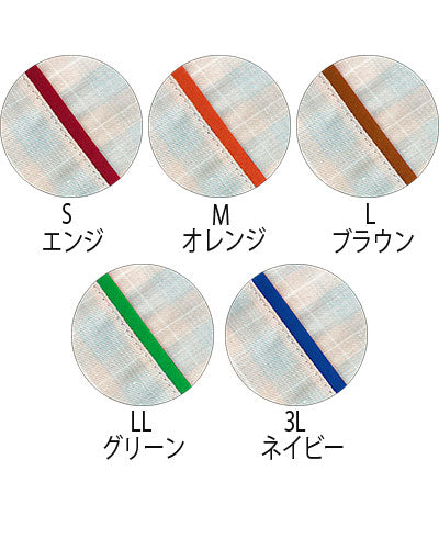 患者衣じんべい / 800516　3L　1 枚