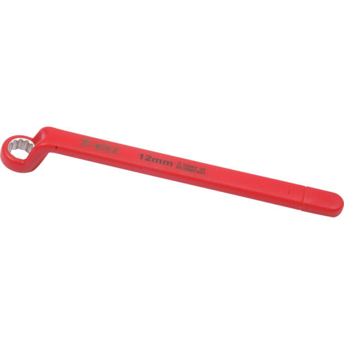 Tech-EV Insulated Socket Wrench, Single End, Two-Face Width Dimension 12mm, OLC630112A, 1 Piece