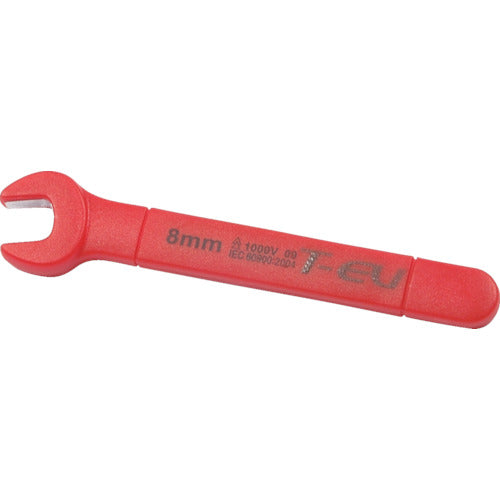 Tech-EV Insulated Wrench, Width across two faces 8mm, OLC635108A, 1 piece