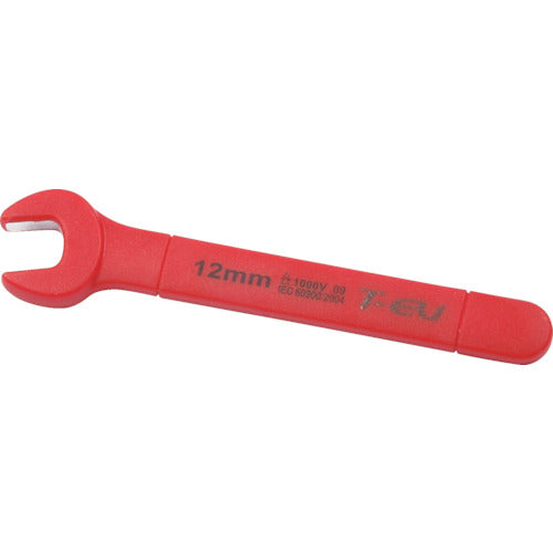 Tech-EV Insulated Wrench, Width across two faces 12mm, OLC635112A, 1 piece
