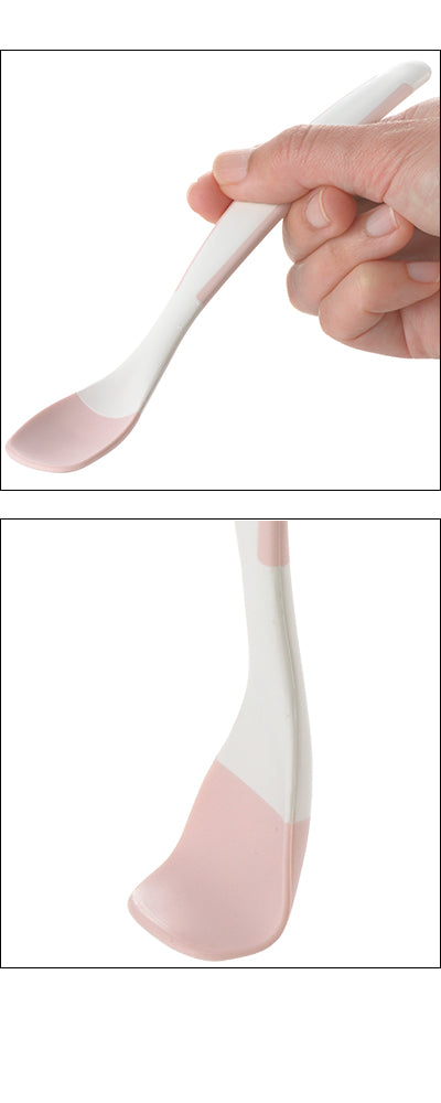 It's fun to use! Easy to hold spoon / 140045 1 pc